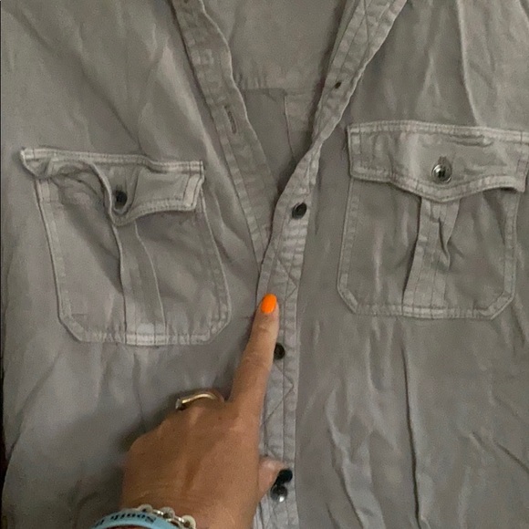 Boys button down shirt American eagle - Picture 3 of 3